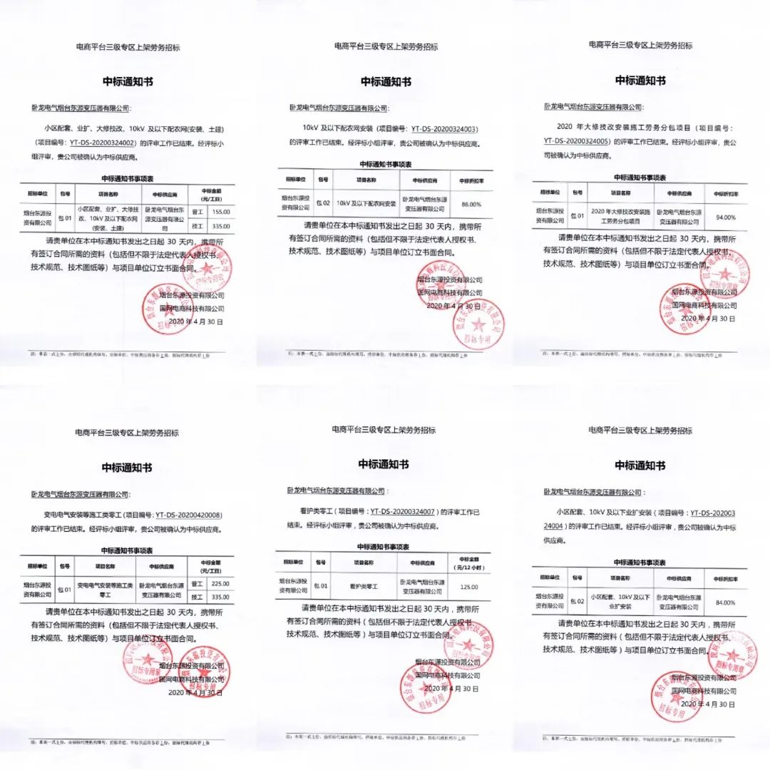 臥龍煙臺變壓器訂單同比上揚(圖2) 臥龍煙臺變壓器訂單同比上揚(圖2)