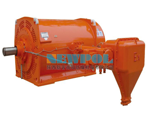 YBF系列高壓隔爆型三相異步風機電動機