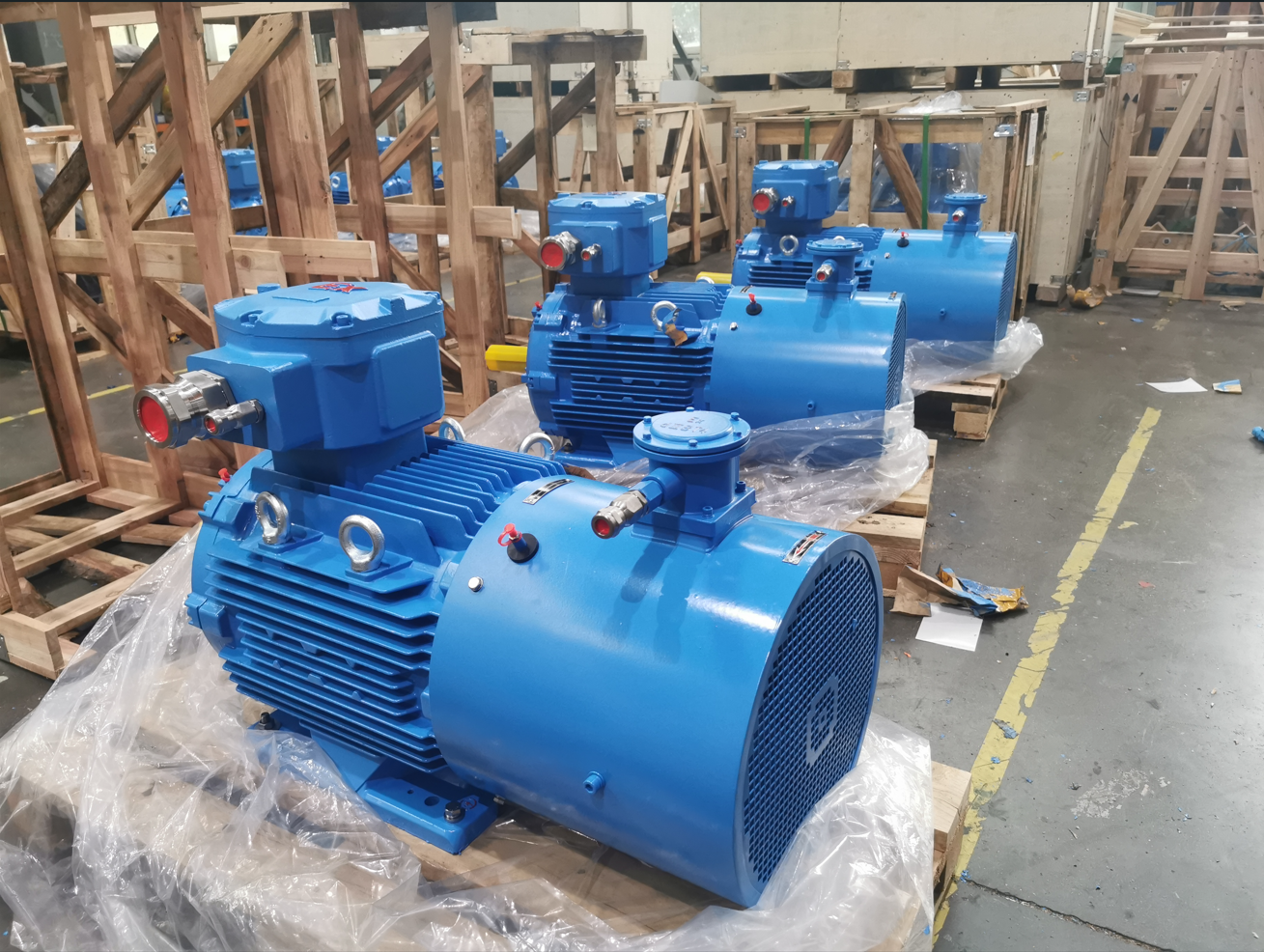 YBBP High-voltage Ex-proof variable frequency motor