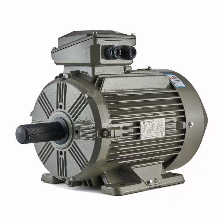 YE3/YE4/YE5 high efficiency asynchronous induction motor(圖1) YE3-主體放小+鏡像+800x800.jpg
