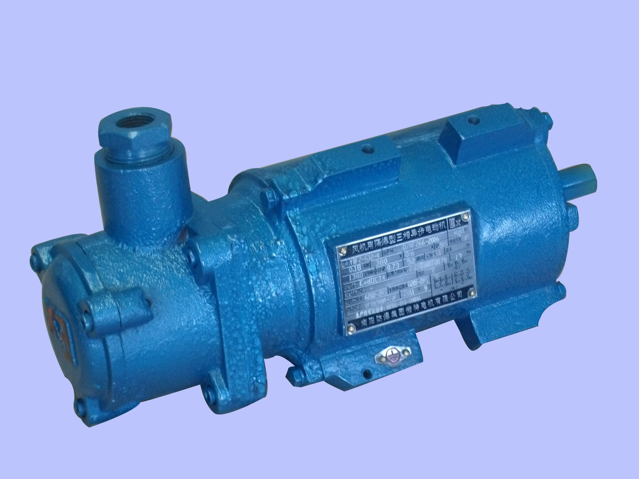 YBF2風(fēng)機(jī)用防爆電機(jī)(圖1) YBF2系列風(fēng)機(jī)專用隔爆型電動機(jī).jpg