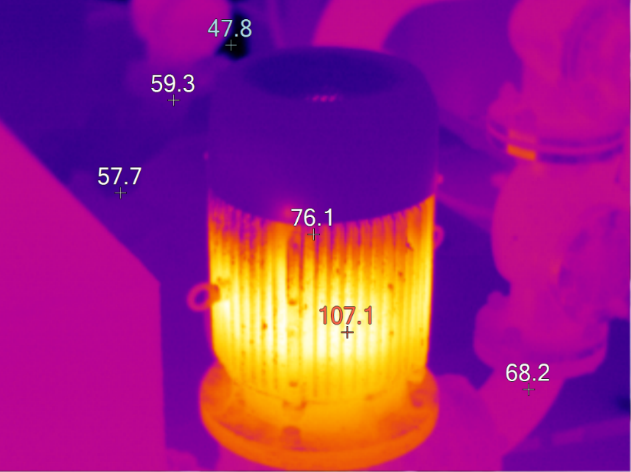電機(jī)溫度異常的主要原因