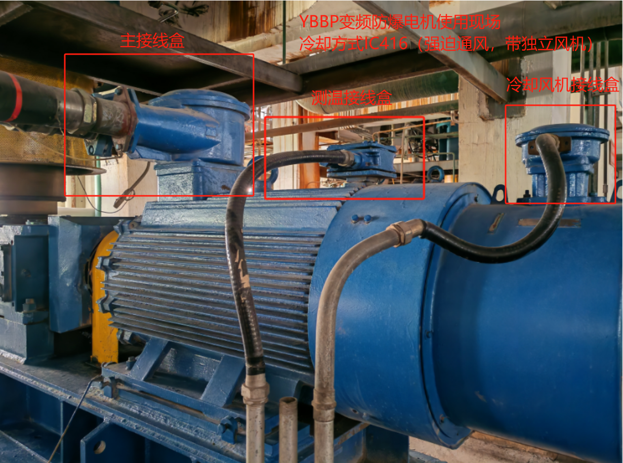 防爆電機定子加工工藝