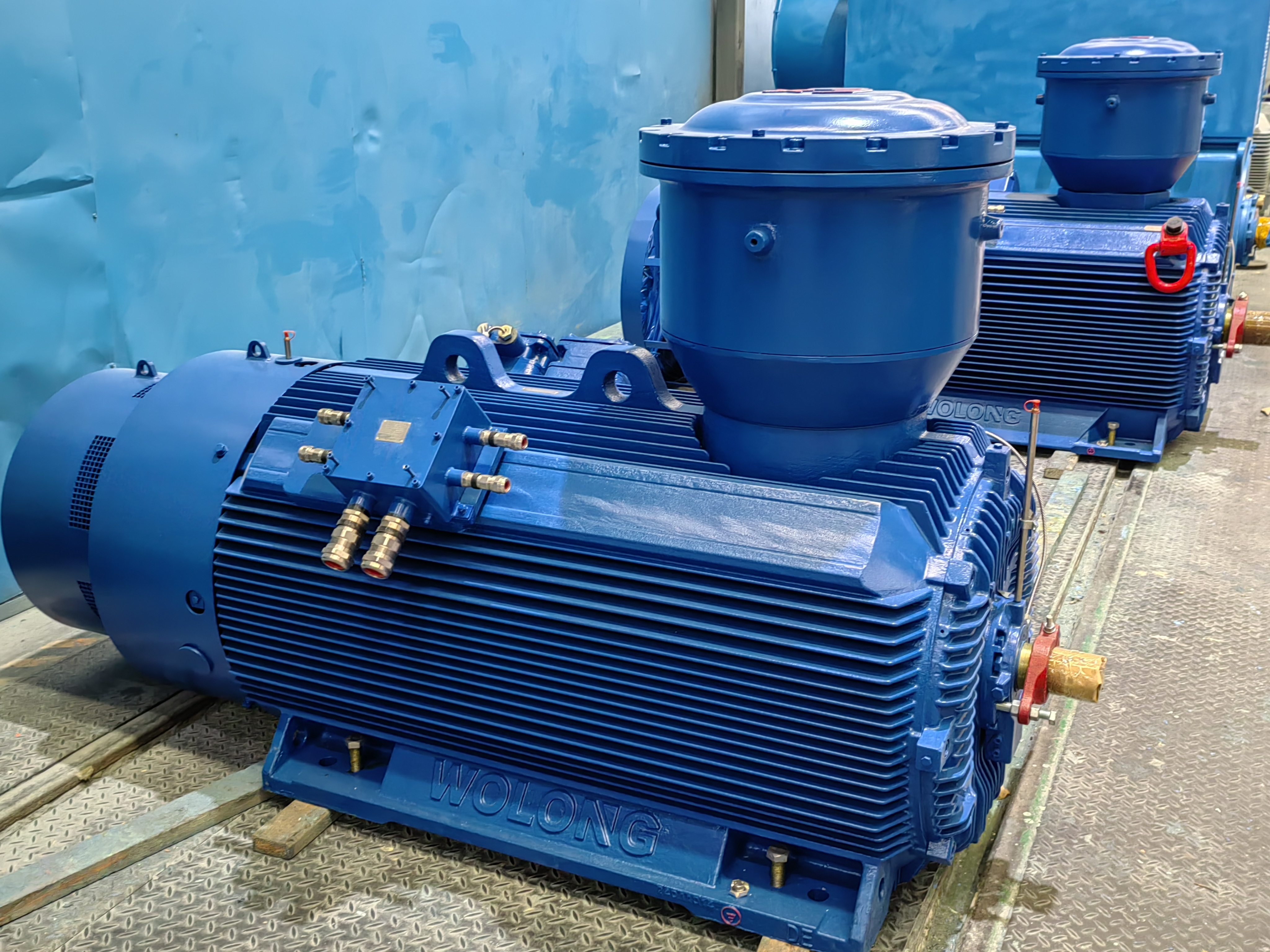 南洋防爆電機(jī)有限公司：安全、創(chuàng)新、卓越的防爆電機(jī)制造專家