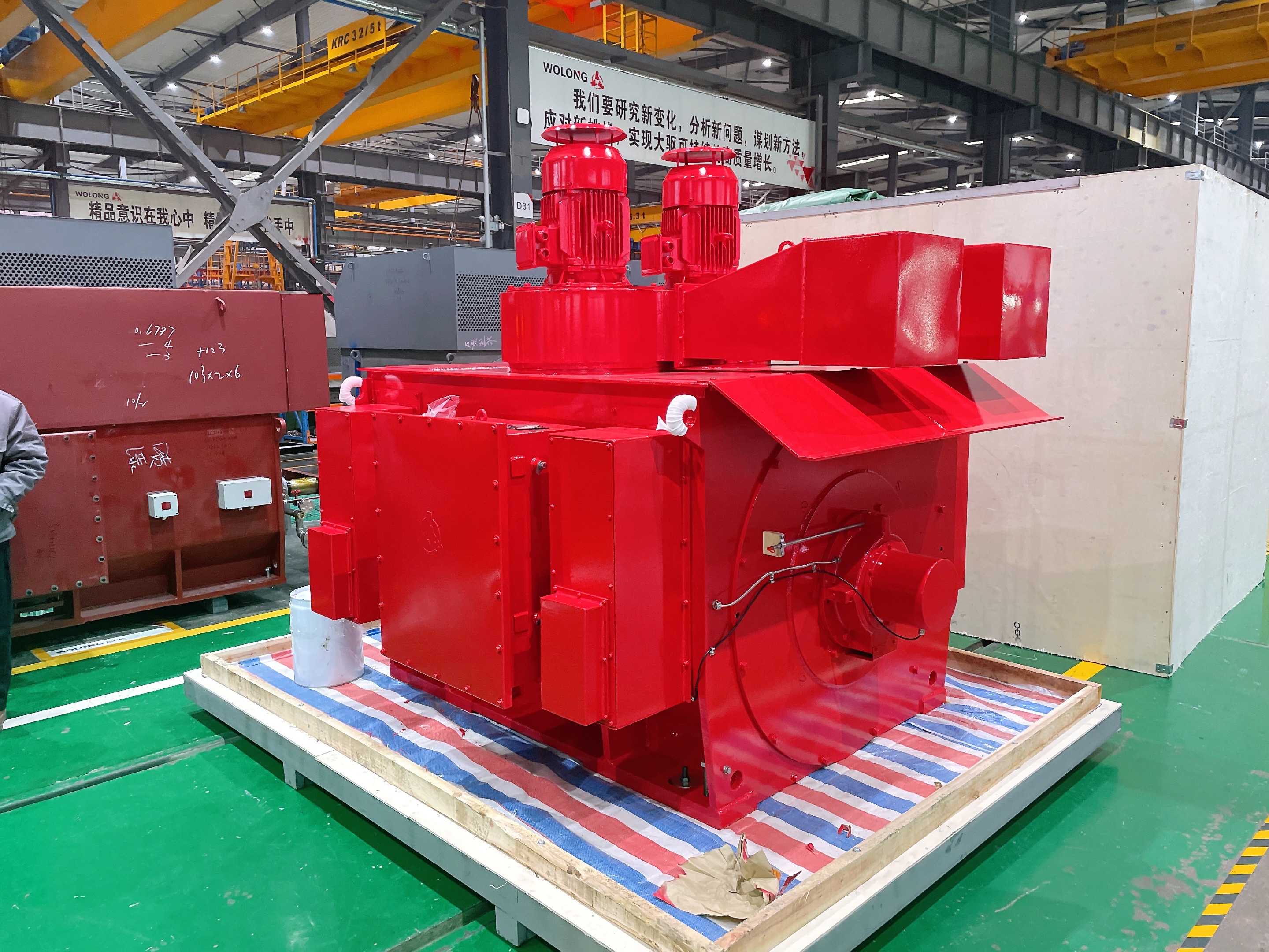 臥龍電氣南陽防爆電機(jī)：科技力量保障安全生產(chǎn)