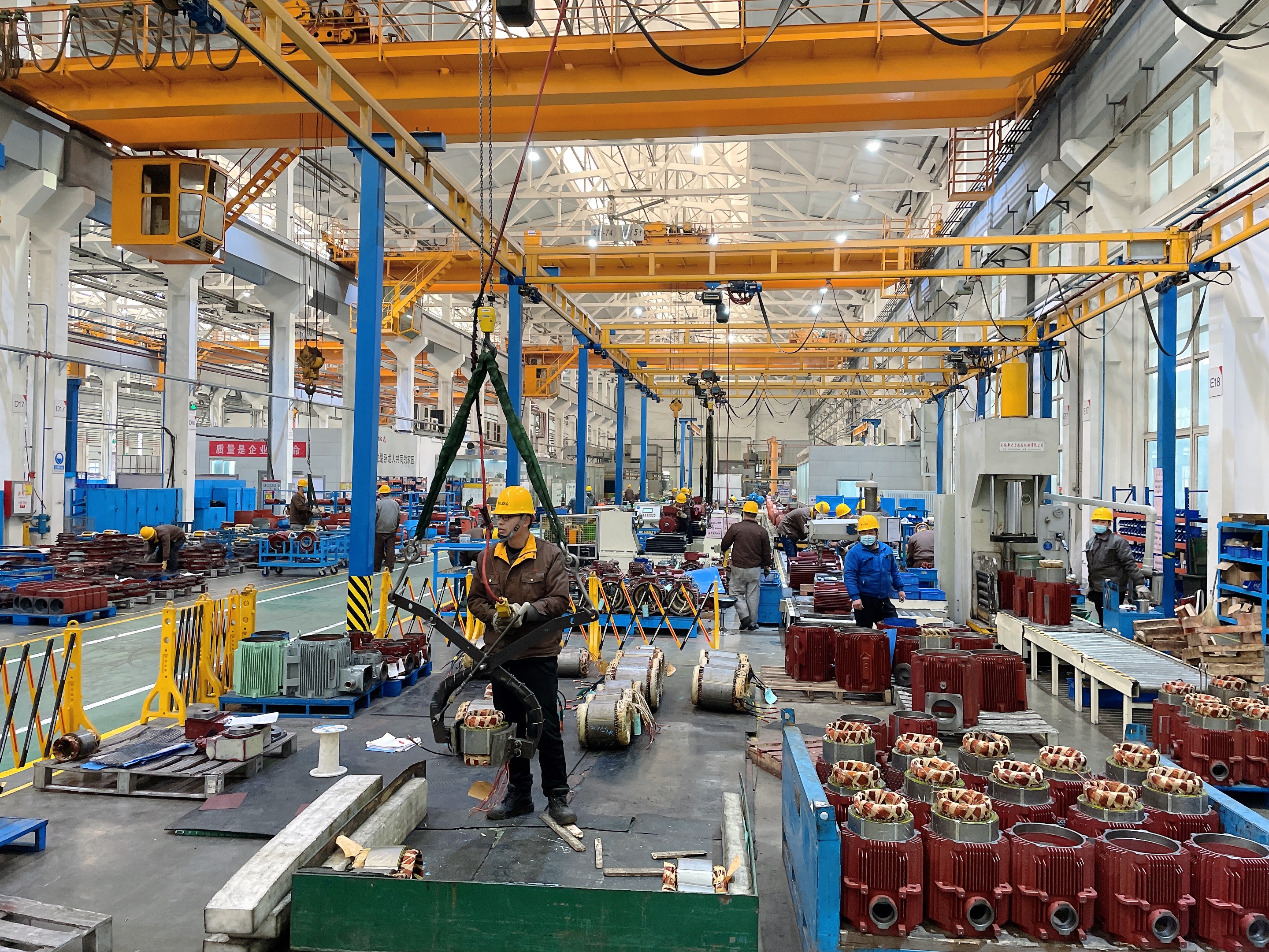 南陽防爆電機廠招聘讓夢想在熱情與專業(yè)中綻放