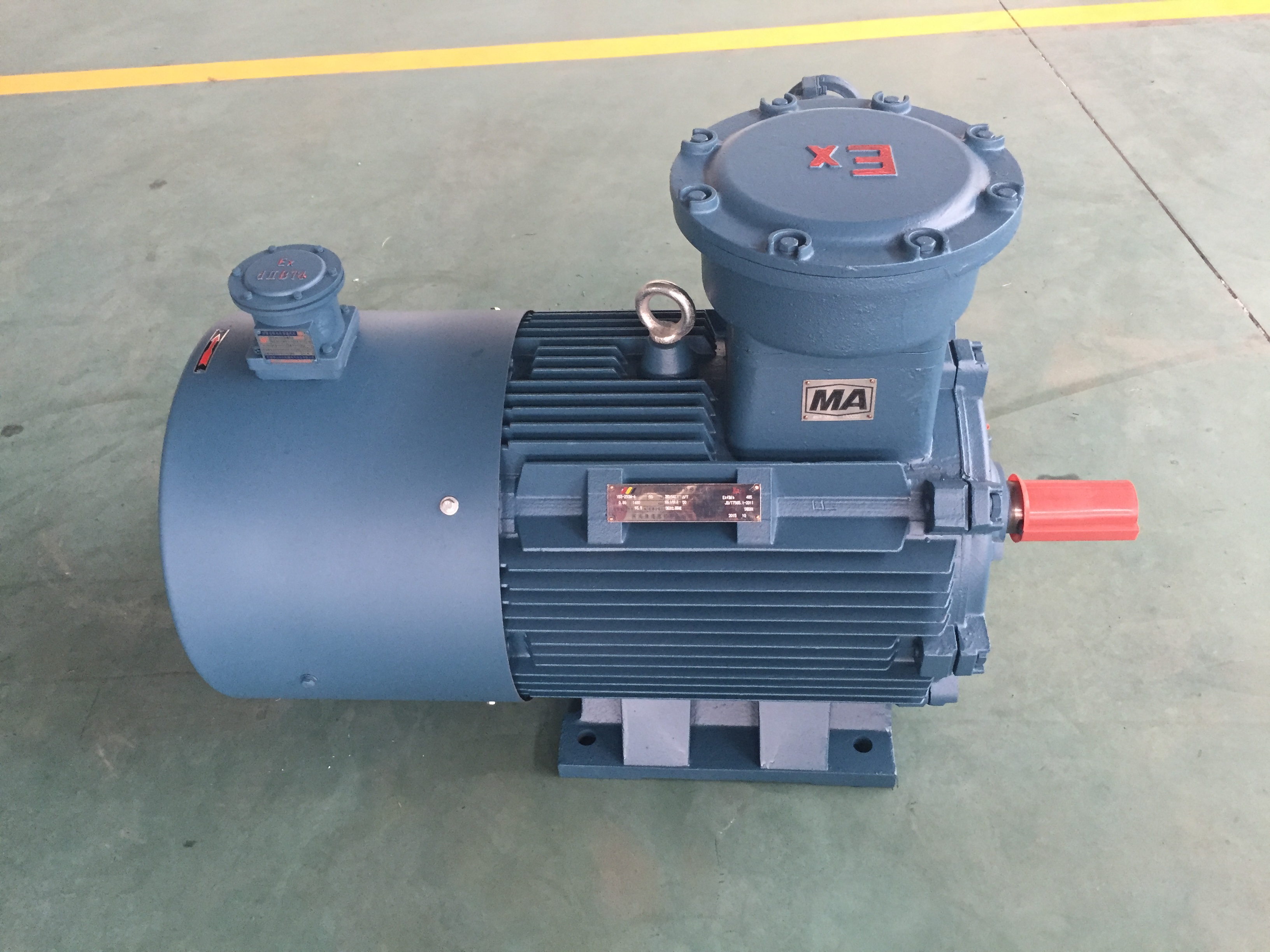 防爆電機與普通電機的區(qū)別：安全與性能的雙重保障