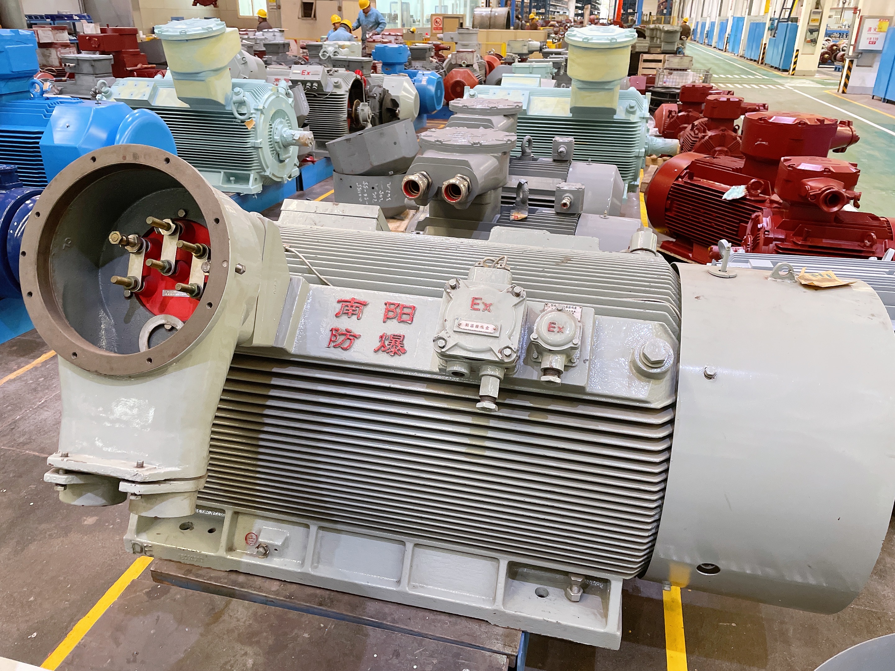 防爆電機為什么防爆以及防爆等級BT4與CT4的區(qū)別