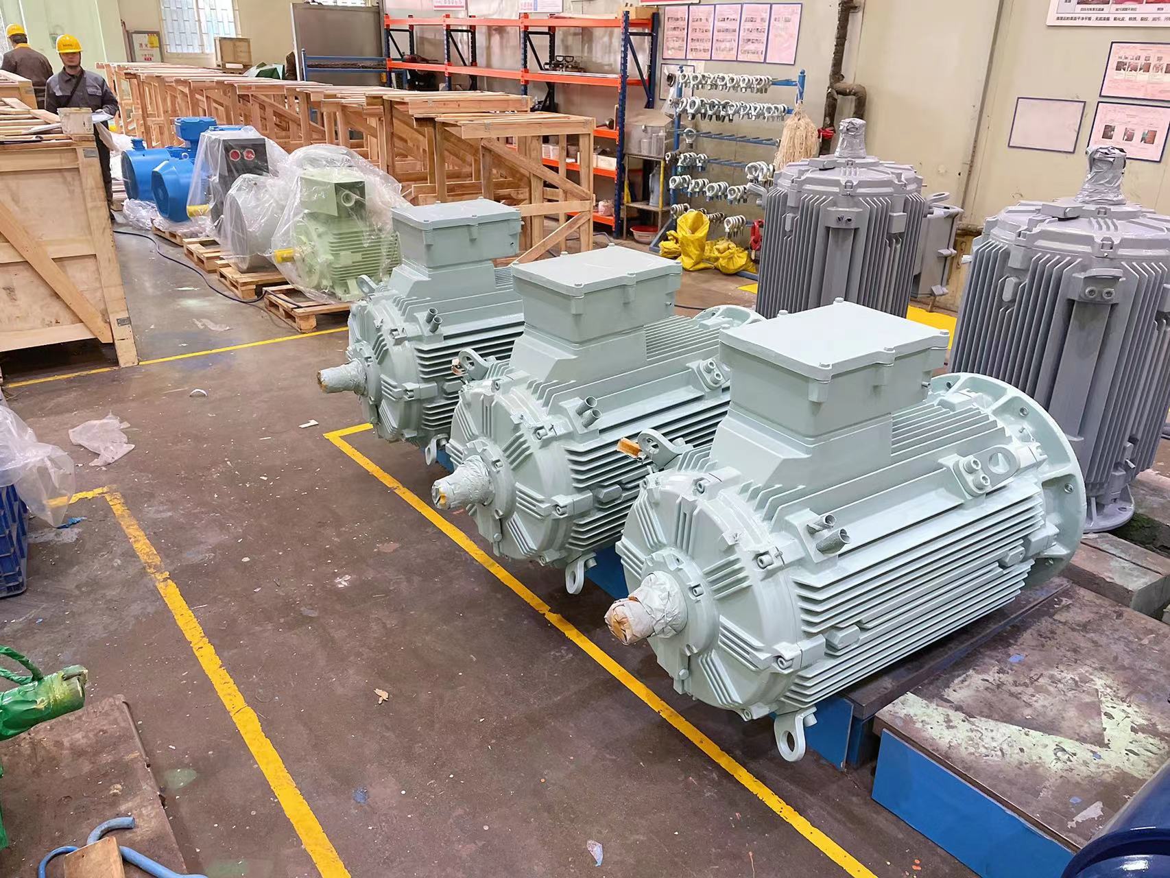 防爆電機(jī)繞組短路檢查與處理