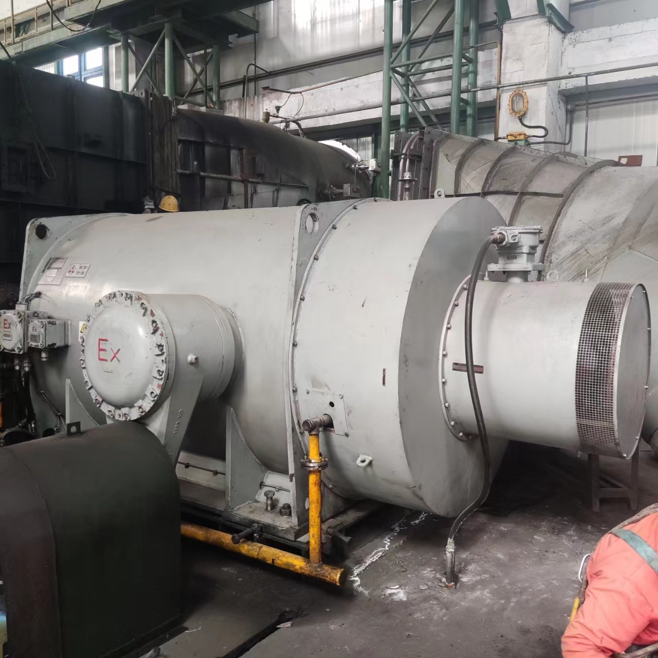 南陽防爆電機(jī):煤礦安全的堅(jiān)實(shí)保障