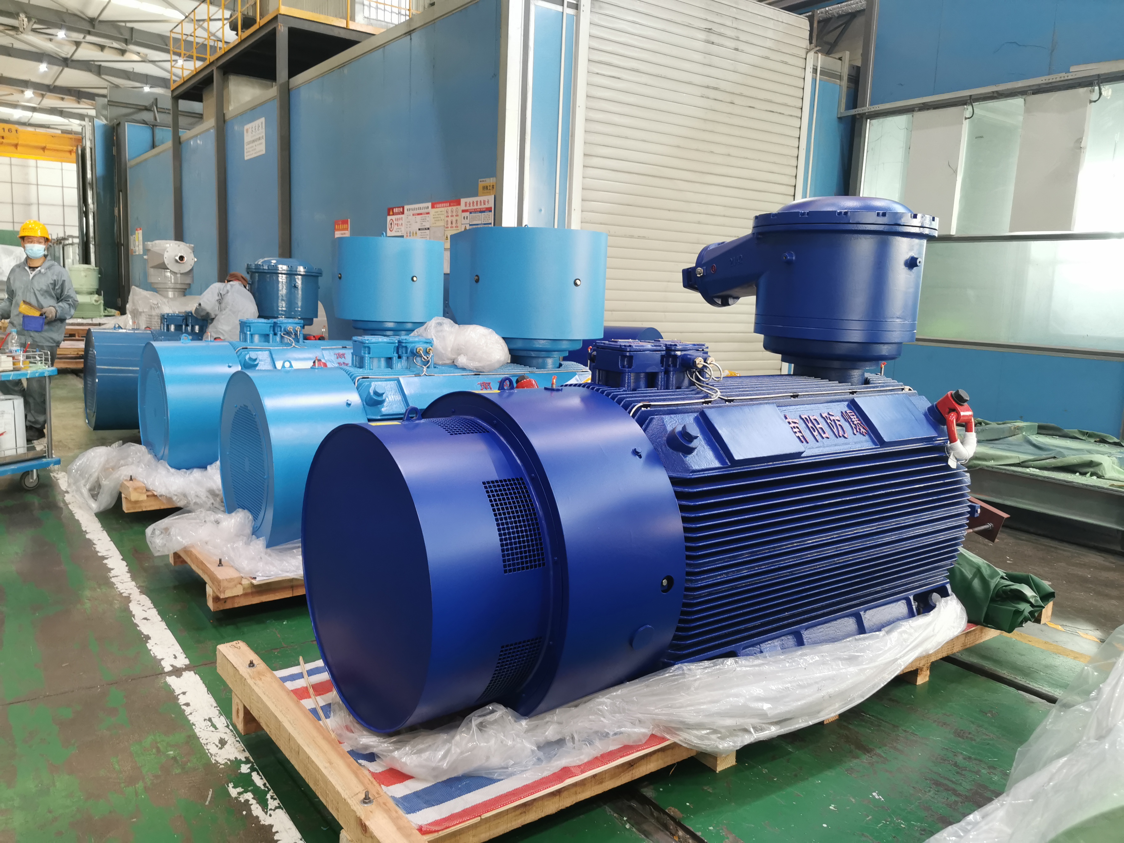 臥龍南陽防爆電動機(jī) 臥龍南陽防爆電動機(jī)