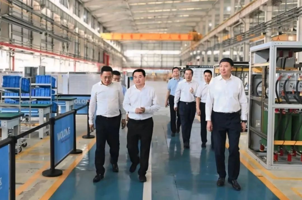 遼寧省委書記、省人大常委會(huì)主任郝鵬調(diào)研臥龍遼寧傳動(dòng)