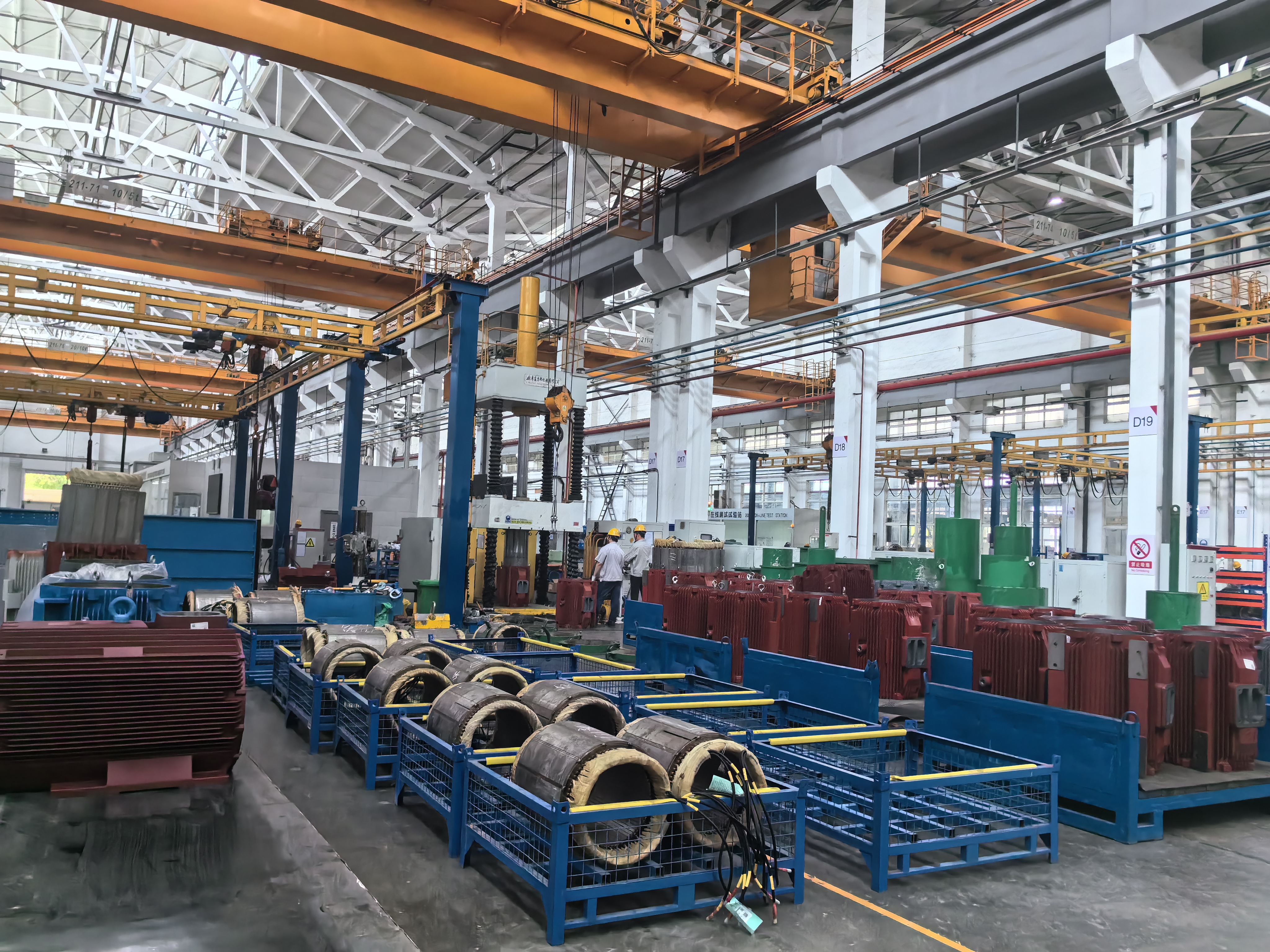 臥龍南陽防爆電機YB3在復(fù)雜工況下的穩(wěn)定表現(xiàn)