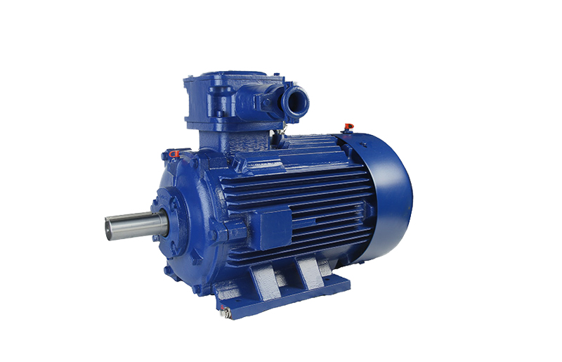 低壓永磁 IE4 自起動隔爆型三相永磁同步電動機(jī)