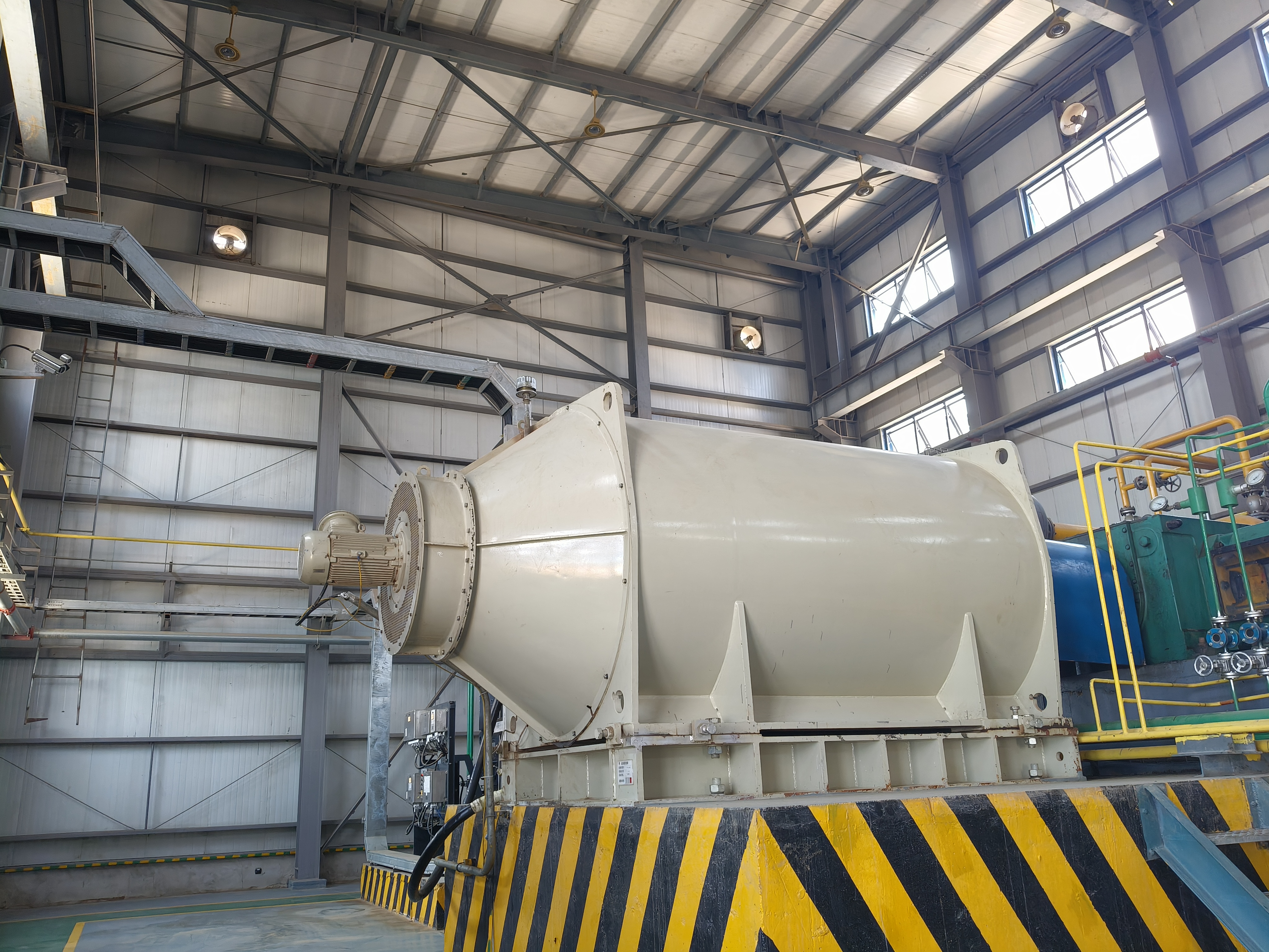 臥龍南陽電機(jī)成功交付某大型礦業(yè)集團(tuán)高效防爆電機(jī)項目