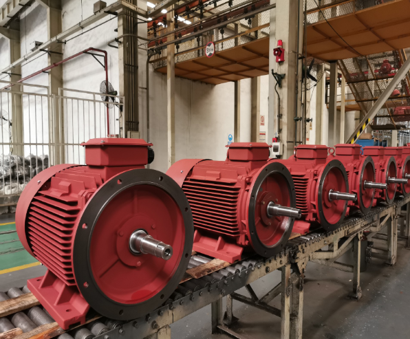 High-Efficiency 3 Phase Induction Motor Squirrel Cage