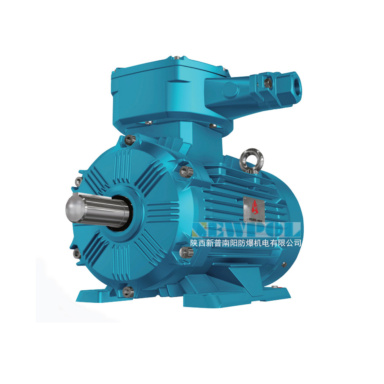 YBX4超高效率隔爆型電動機(圖1) YBX4超高效率隔爆型電動機(圖1)