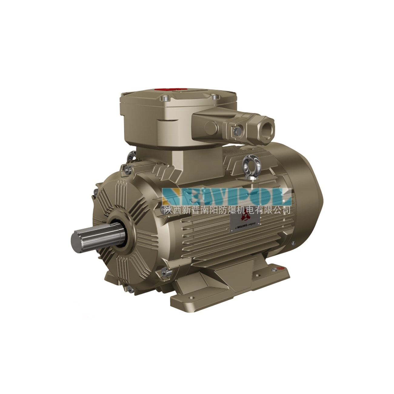 YBX3系列高效率隔爆型電機