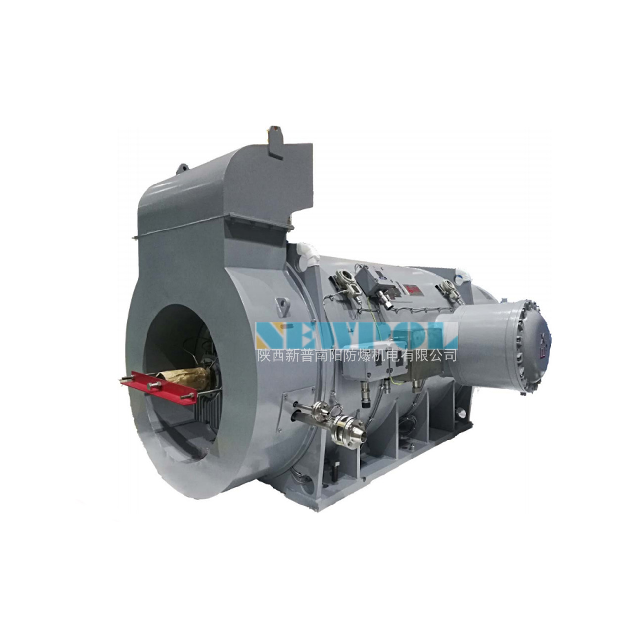 YBXKK500-710系列高壓高效隔爆型電機(jī)(圖1) YBXKK500-710系列高壓高效隔爆型電機(jī)(圖1)