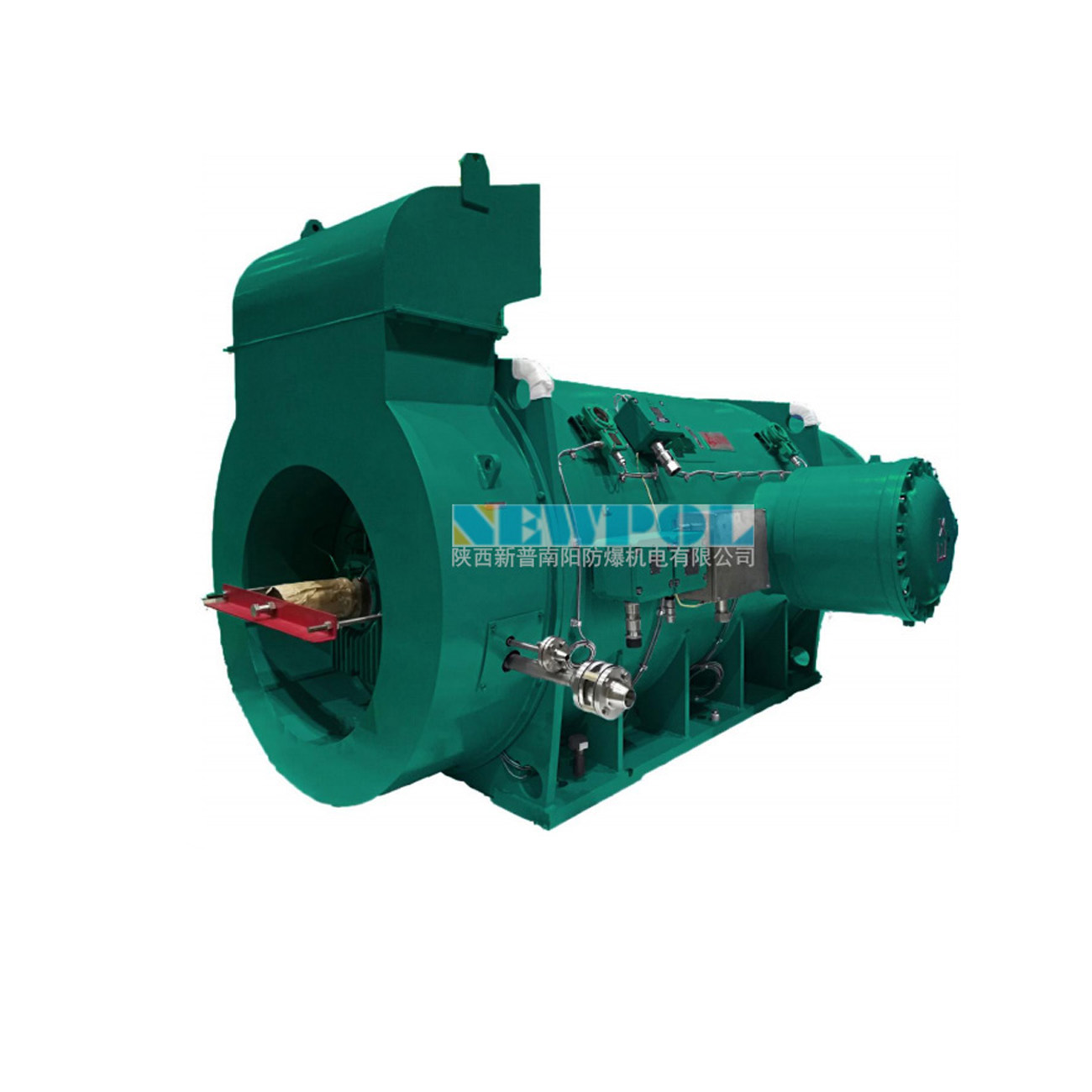 TBYBP高壓隔爆變頻永磁電機(jī)（機(jī)座號(hào)500-710）