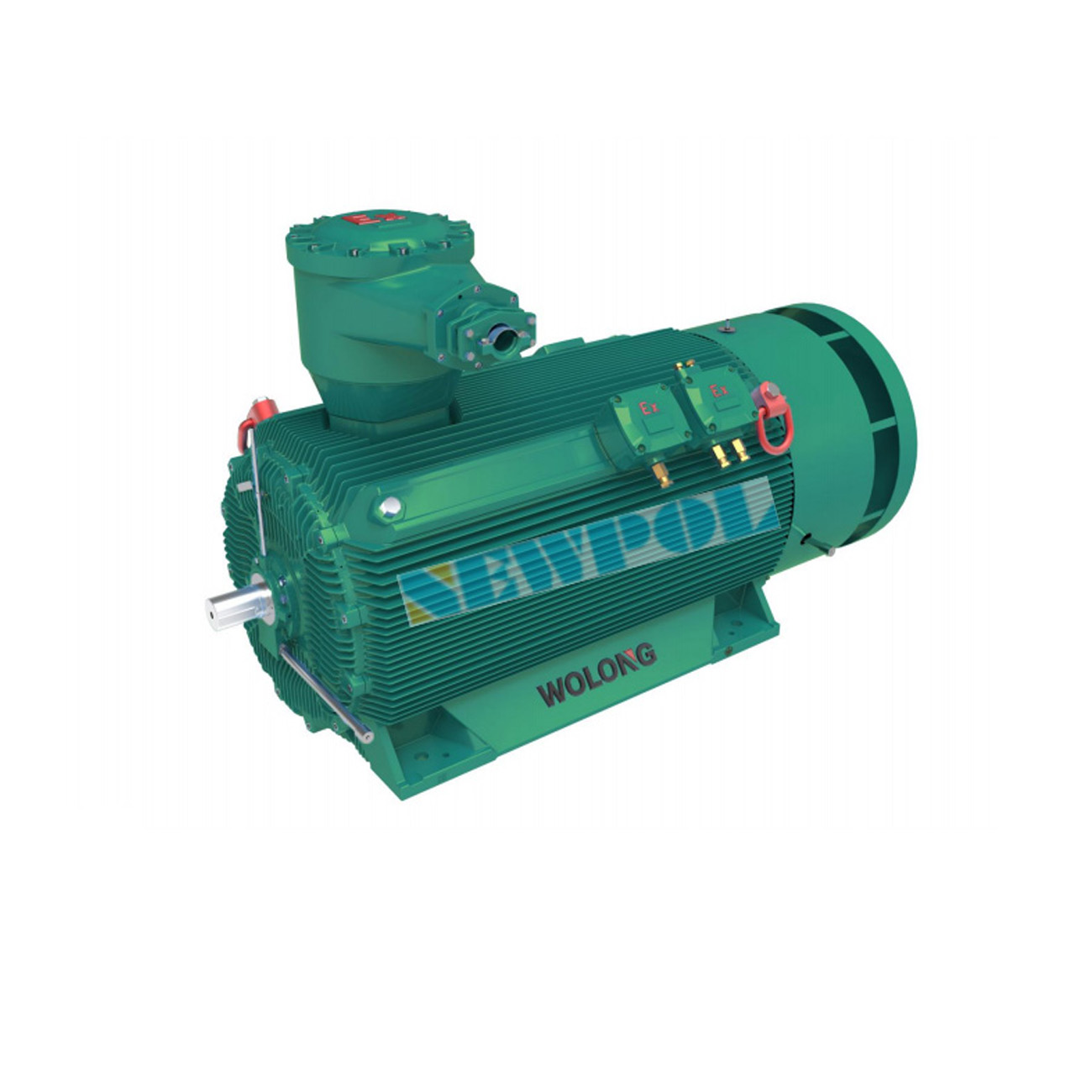 TBYBP系列高壓隔爆變頻永磁三相同步電機(jī)355-560